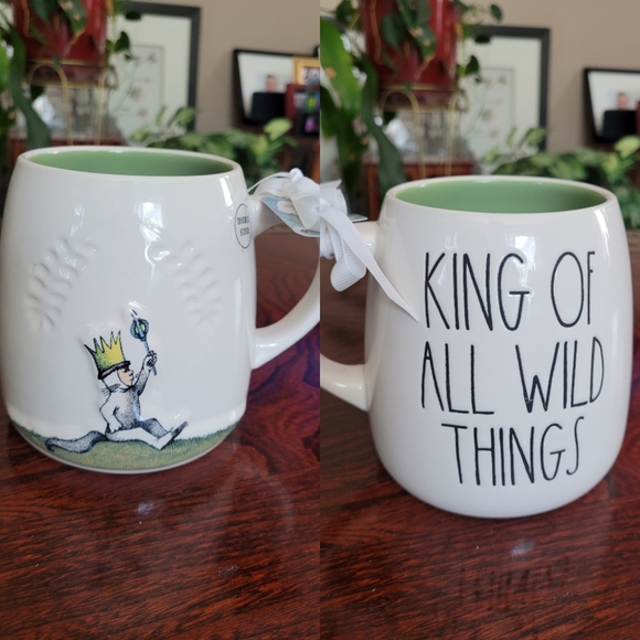 👑Rae Dunn Wild Things Mug - Picture 1 of 5